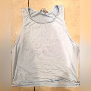 Crop top tank
